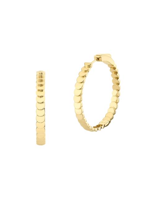 ANITA KO Women's Luna Large 18K Yellow Gold Hoops - Yellow Gold