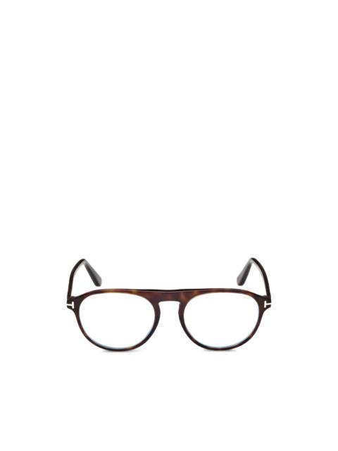 TOM FORD round-frame glasses