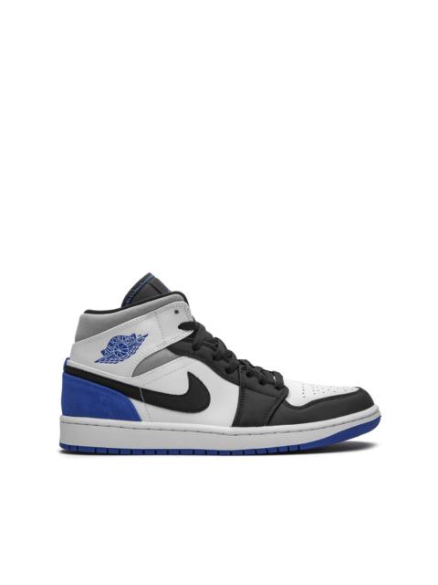 Air Jordan 1 Mid SE "Game Royal Black Toe" sneakers