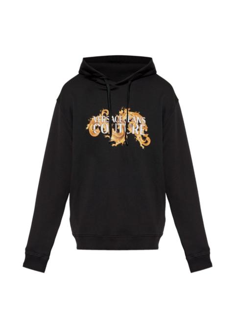 VERSACE JEANS COUTURE graphic-print hoodie