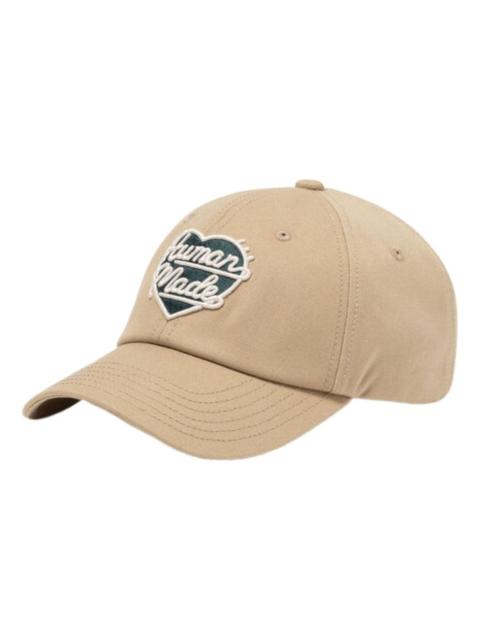Human Made HUMAN MADE 6Panel Canvas Cap 'Beige' HM32GD046-BGE