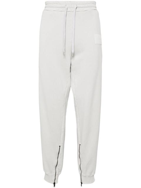 Moschino logo-patched track pants