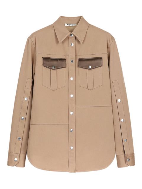 Ports 1961 flap-pockets shirt