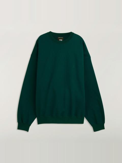 Y-3 Y-3 Brushed Terry Crew Sweatshirt