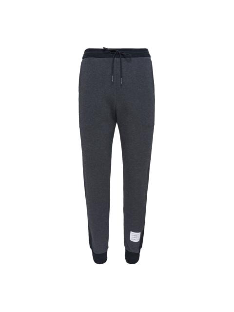 Thom Browne Sweatpants With Engineered 4 Bar