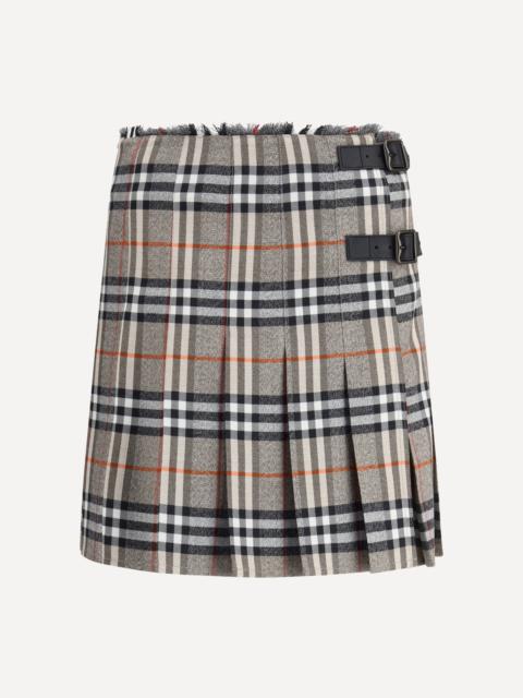 スカート Burberry Gonna con fibbia decorativa Green s-l400.jpg