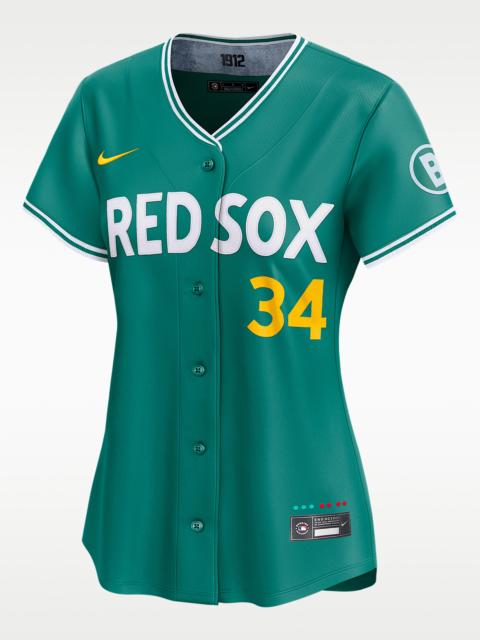 Nike David Ortiz Boston Red Sox City Connect Women’s Nike Dri-FIT ADV MLB Limited Jersey