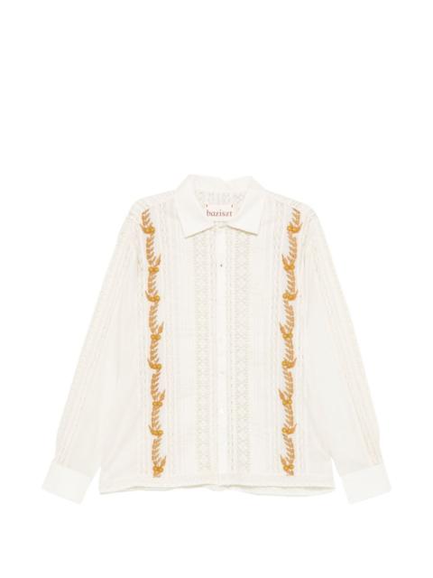 baziszt Sefservy lace shirt