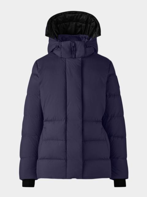 Canada Goose Lyndale Down Puffer Jacket with Removable Hood