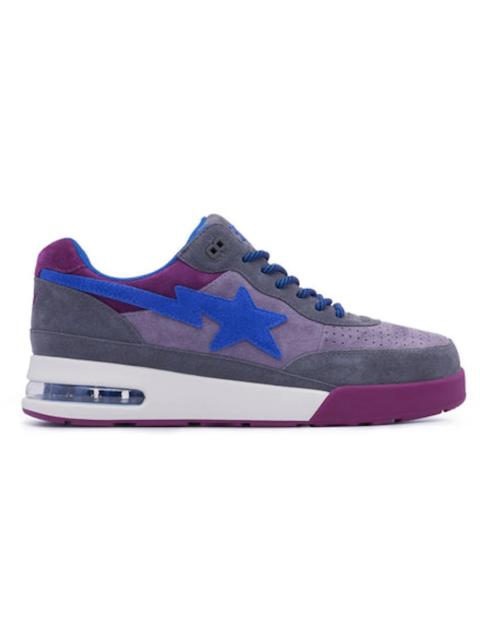 A BATHING APE® A Bathing Ape Road Sta Premium Suede Purple Blue