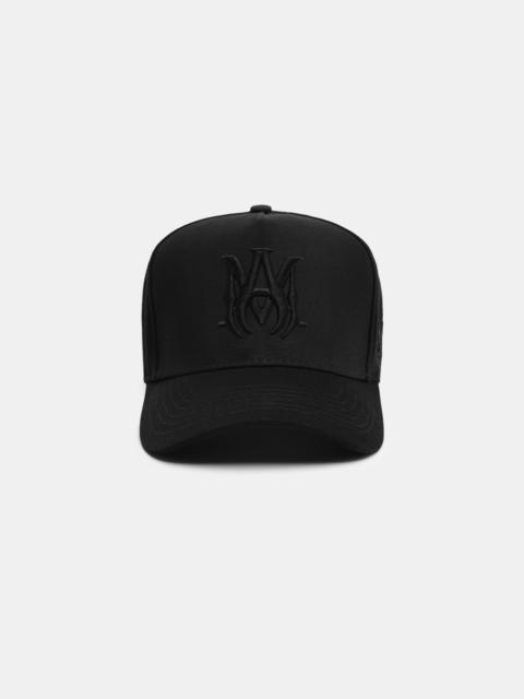 MA AMIRI STAGGERED CANVAS HAT