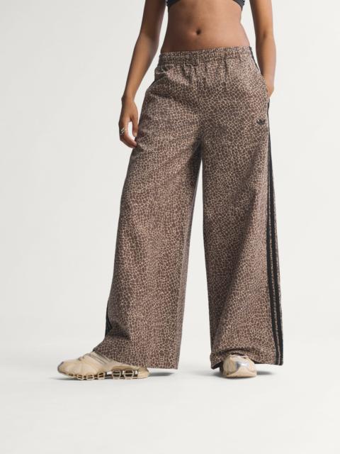 adidas Firebird Oversized AOP Denim Pants