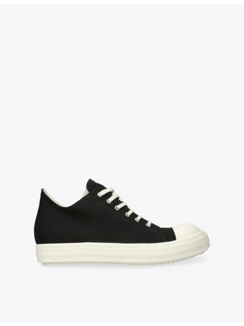 Rick Owens DRKSHDW Low Denim Trainers