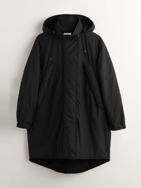Our Legacy Asena Parka Black Recycled Poly