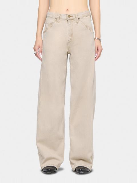 RE/DONE Painter Jean - Quiet Khaki
