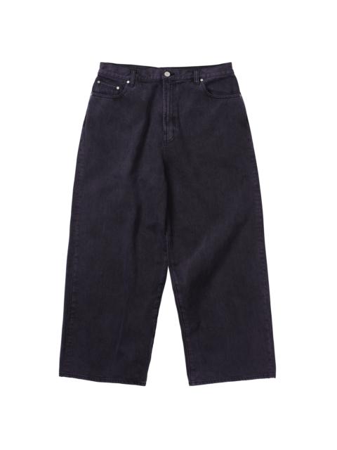 PALACE P100 SUPER BAGGY JEAN PURPLE