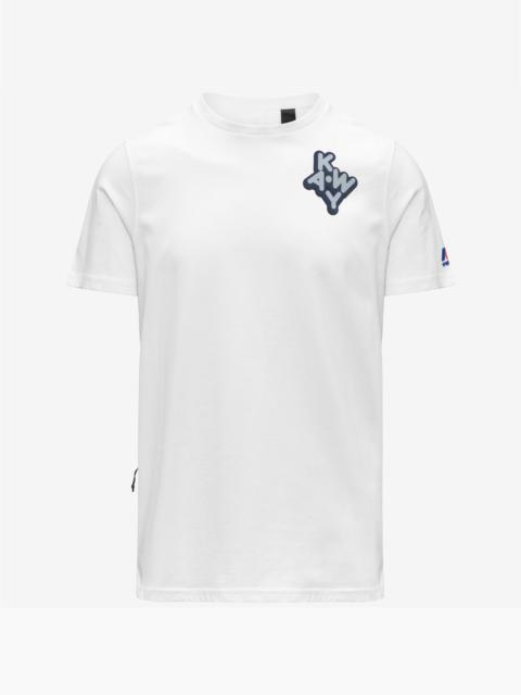 K-WAY LEONIDE SCATTERED LETTERING