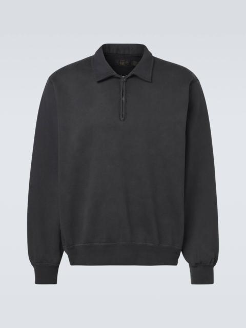 RRL by Ralph Lauren Cotton half-zip sweatshirt