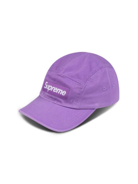 Supreme washed chino twill camp cap