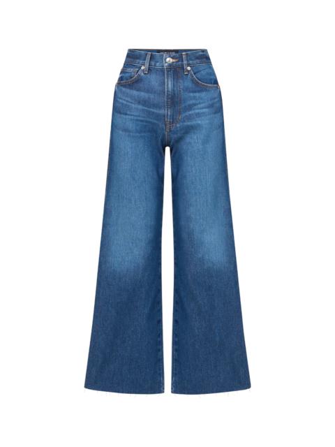 TAYLOR CROPPED HIGH RISE WIDE LEG JEAN