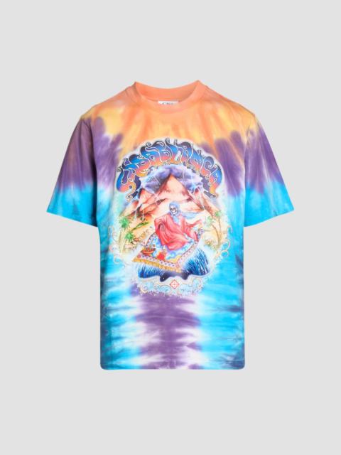 CASABLANCA Men's Eveil Ancestral Tie Dye T-Shirt - Multi