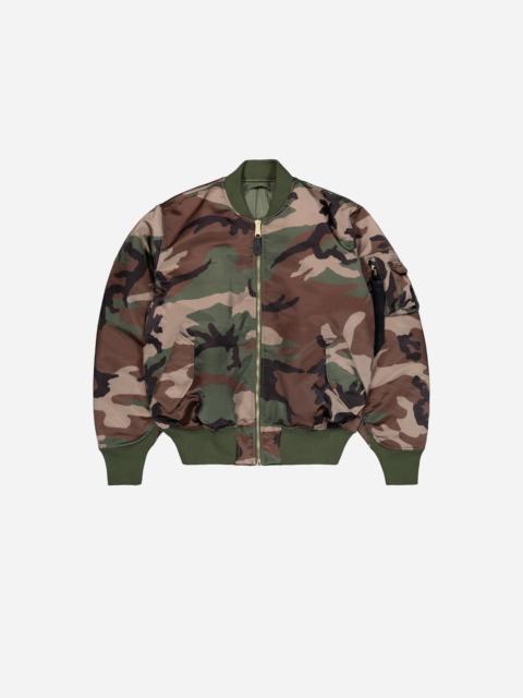 ALPHA INDUSTRIES MA-1 Base Flight Jacket Camo