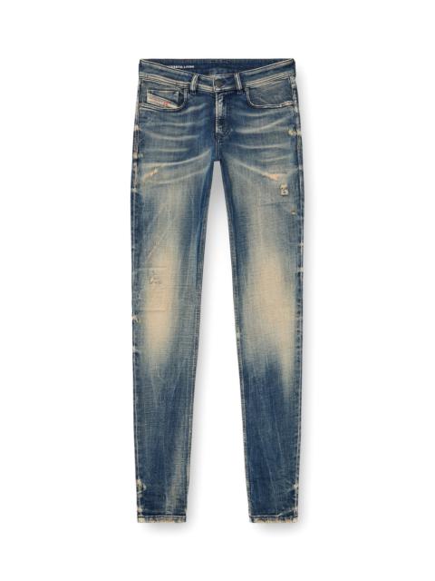 Diesel SKINNY JEANS LOW WAIST 1979 SLEENKER