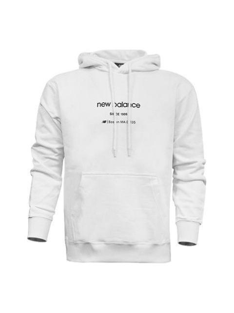 New Balance New Balance Casual Lifestyle Hoodie 'White' NCA4E023-IV