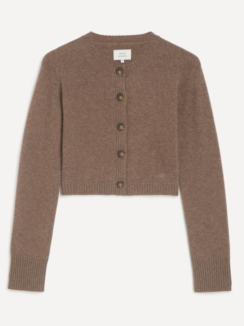 Zephir Cropped Cashmere Cardigan