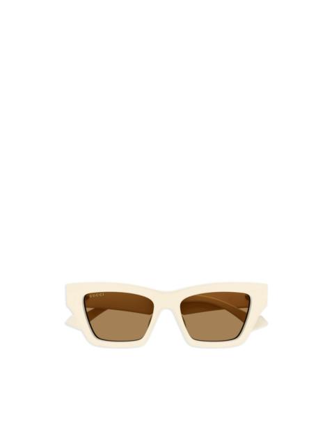 GUCCI square-frame sunglasses
