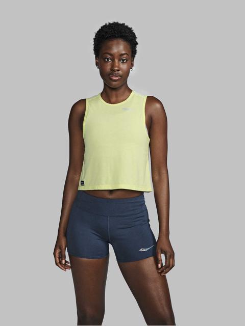 Saucony Stopwatch Crop Tank