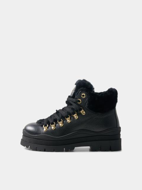 BOGNER Lace-up Boots Arosa in Black