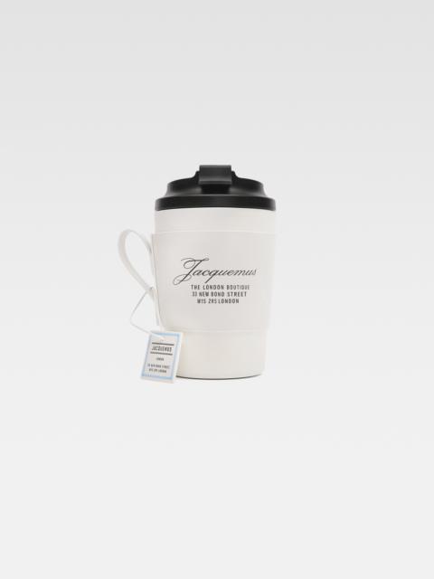 JACQUEMUS The London mug