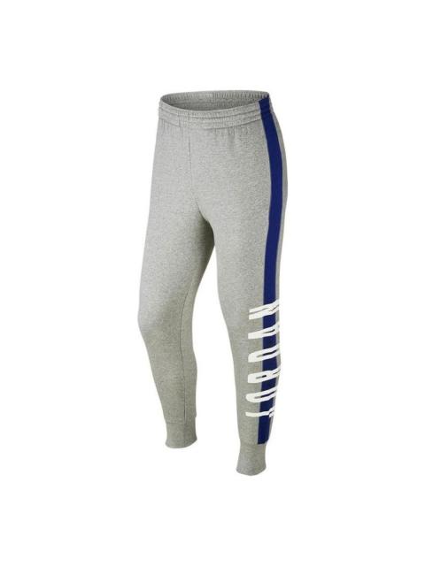 Jordan Air Jordan brand logo elasticated warm leg sweatpants 'Grey' 845388-063