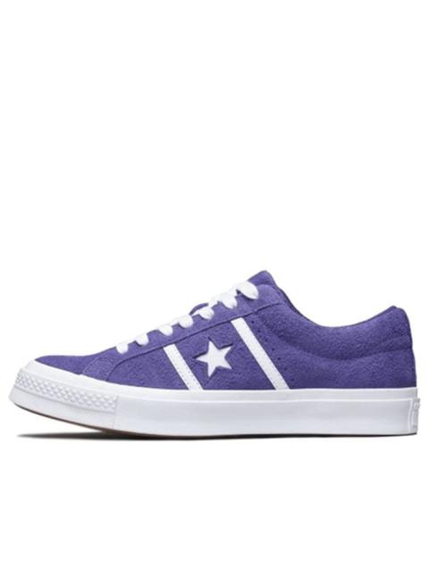 Converse Converse One Star Academy OX 'Purple White' 164391C