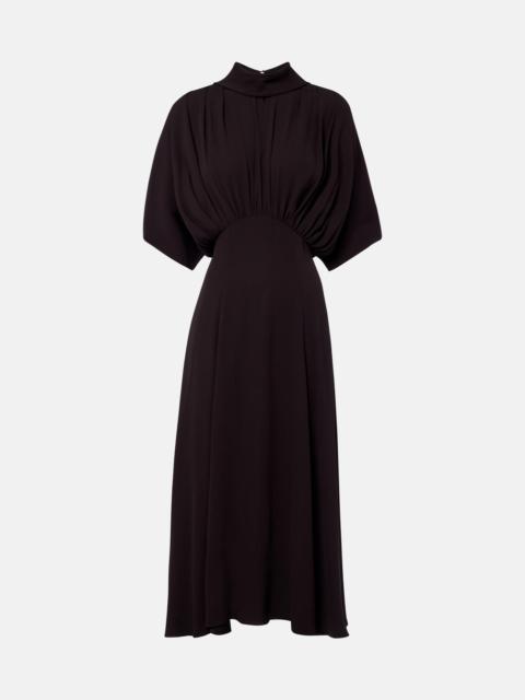 AGNONA Gathered midi dress