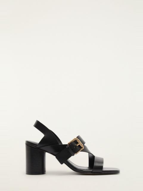 FARM RIO Buckle Block Helled Sandal
