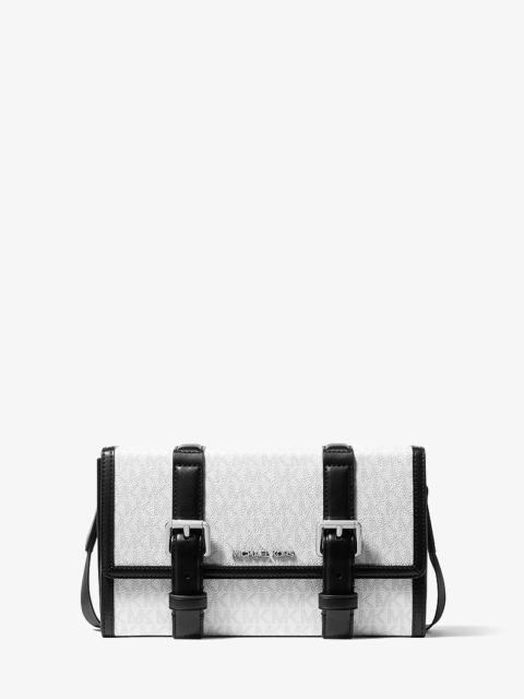 MICHAEL KORS Cooper Signature Logo Trunk Crossbody Bag