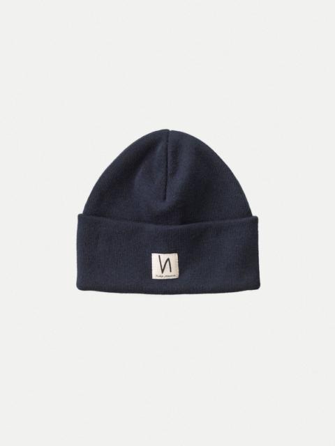 Nudie Jeans Falksson Beanie Navy