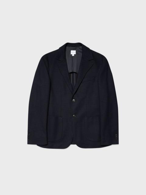 Sunspel Unstructured Pique Blazer