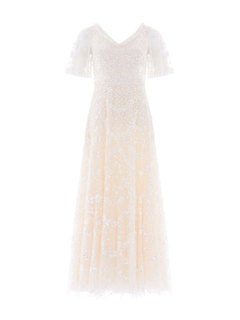 Needle & Thread Isobel Sequin Ankle Gown