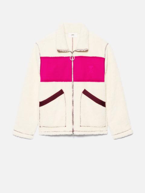 AMI Paris Ami De Cœur Zipped Jacket