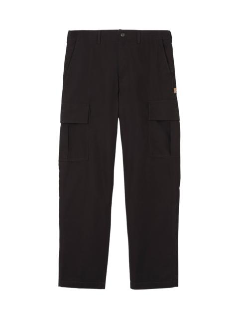 Burberry Cotton Cargo Trousers