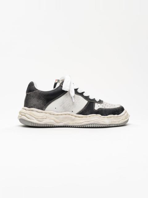 Maison MIHARAYASUHIRO "WAYNE" OG Sole Shrink Leather Low-top Sneaker