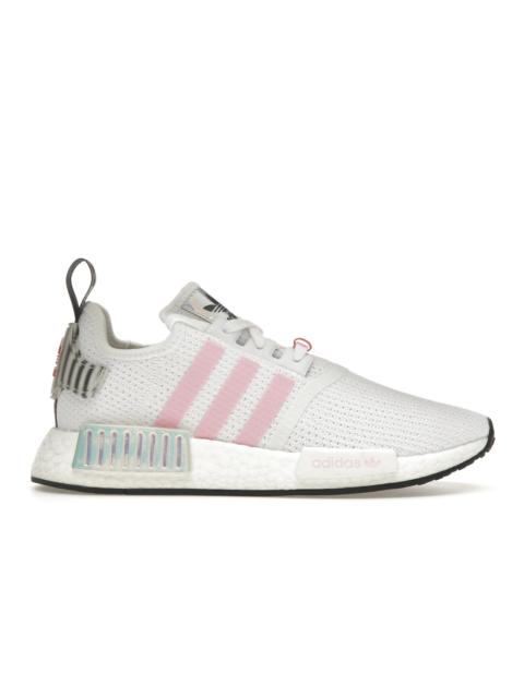adidas NMD R1 White True Pink Hologram (Women's)
