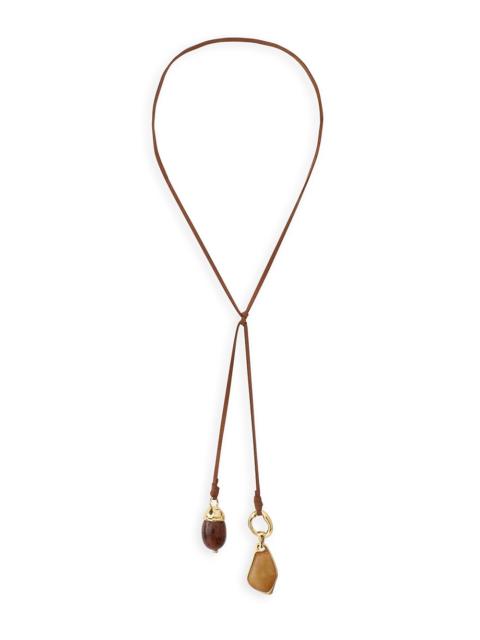 Zimmermann ORE LARIAT NECKLACE
