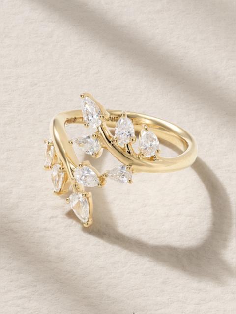 ANITA KO Ivy 18-karat Gold Diamond Ring