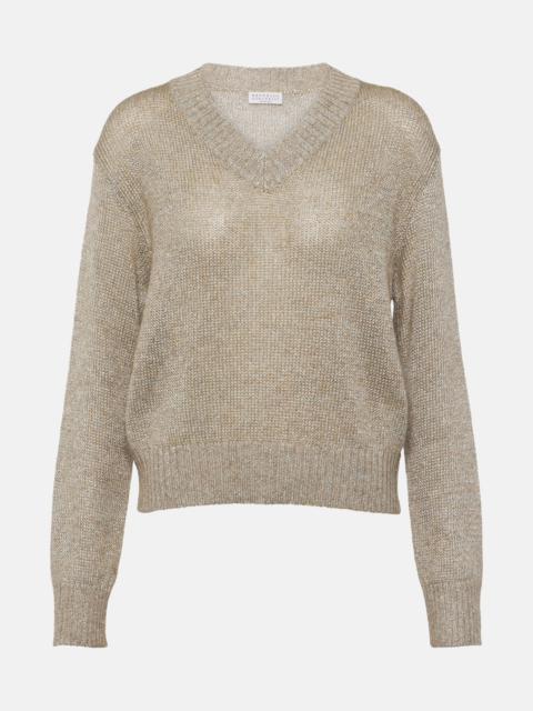 Brunello Cucinelli V-neck sweater