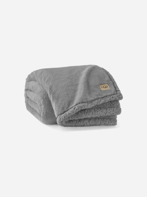 UGG ® Cynthia Throw 50" x 70" Polyester Blankets in Seal Grey