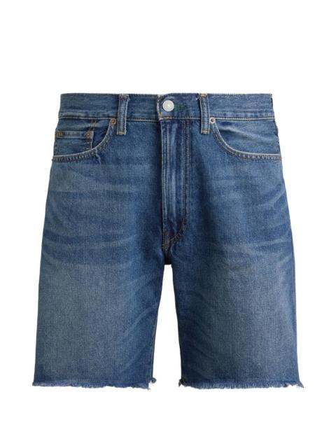 Polo Ralph Lauren frayed denim shorts